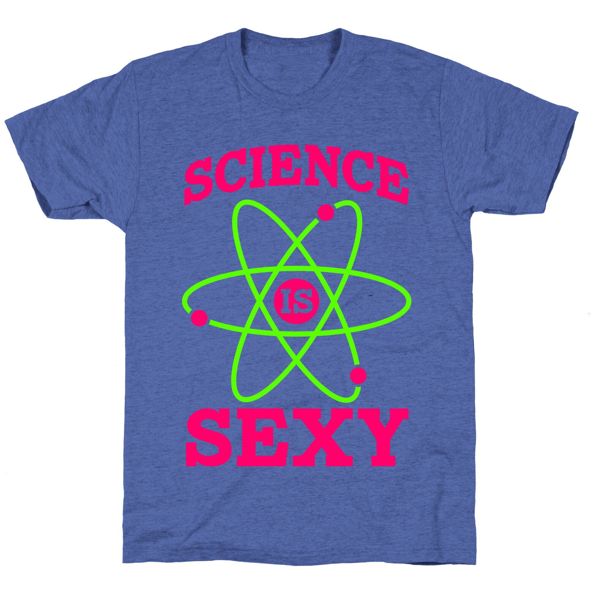 Science Is Sexy Unisex Triblend Tee
